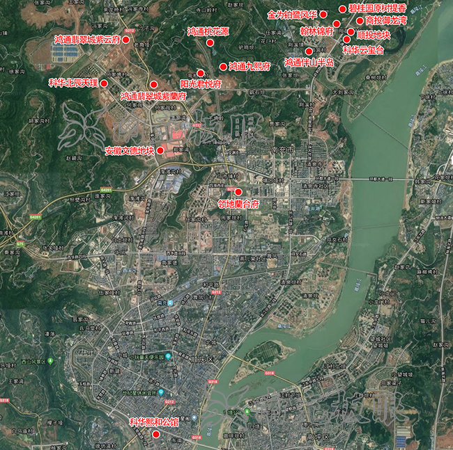 资讯 楼市  这两天,小编统计2019年南充出让地块,发现今年顺庆区出让