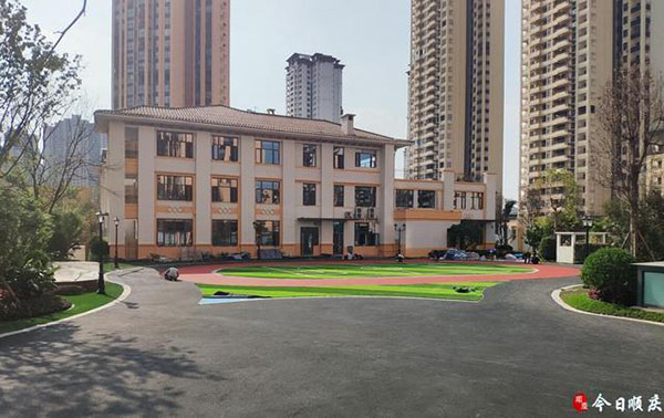 清泉坝又一所公立幼儿园竣工下个月开园